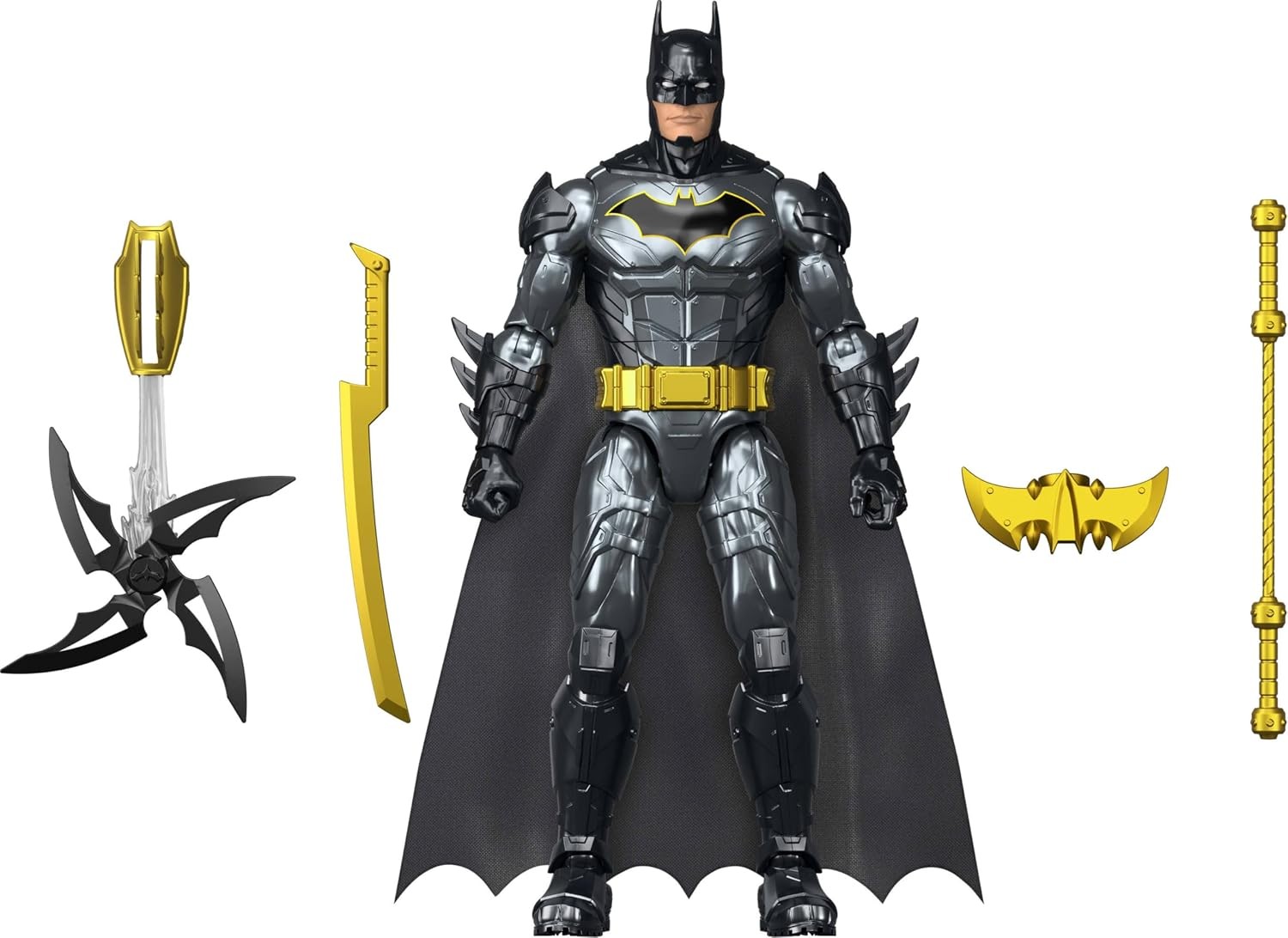 DC Crime Crusher Batman action figure product image