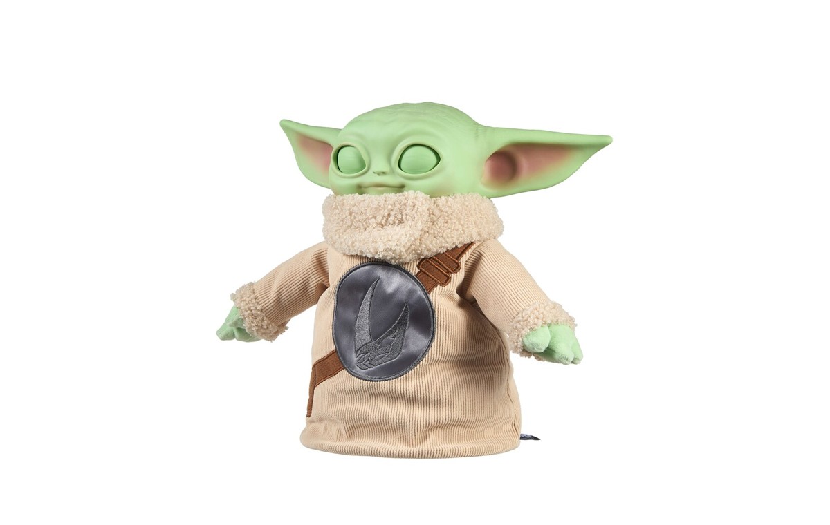 Pick-Me-Up Grogu plush product image